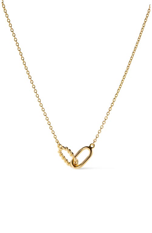 Ana Luisa Juniper Oval Link Necklace
