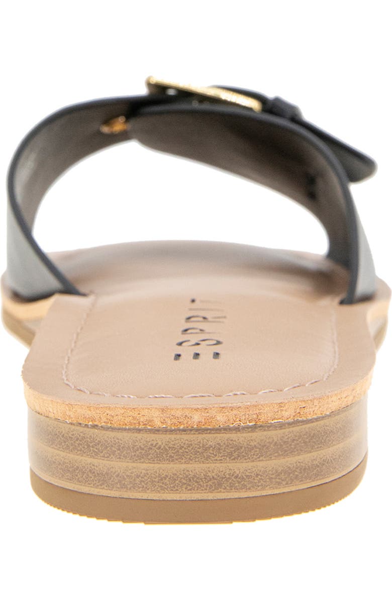 Esprit Lily Slide Sandal, Alternate, color, Black