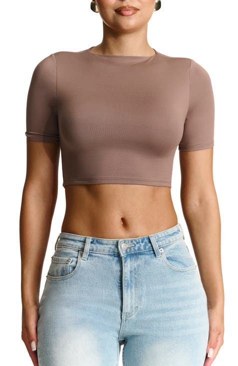 x BARE Crop Top