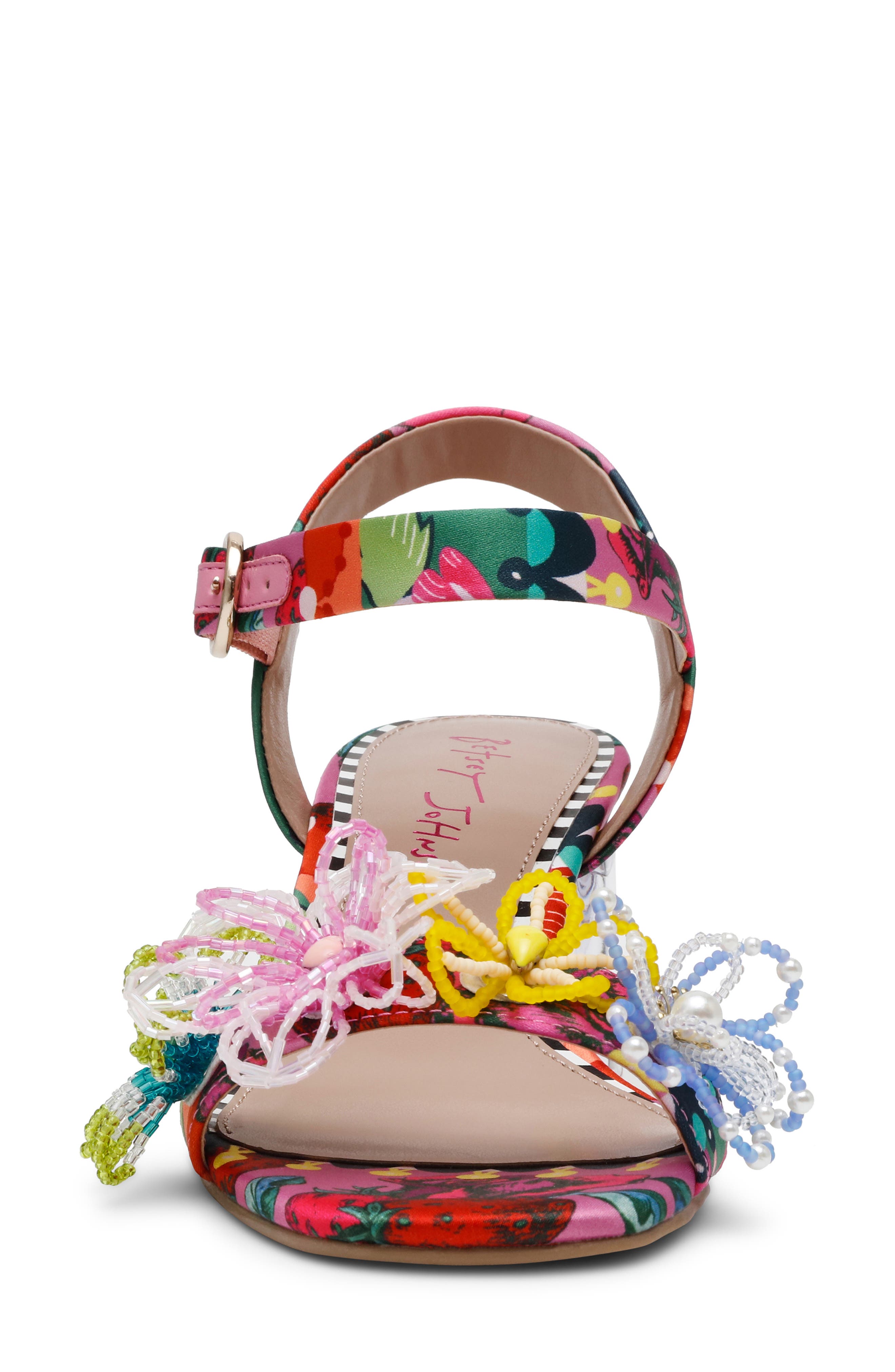 Betsey Johnson Cinthia Sandal, Alternate, color, 