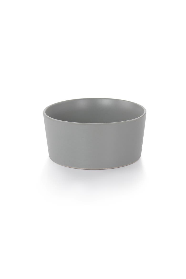 Luxmatte Light Grey 16 Piece Dinnerware Set, Alternate, color, Grey