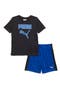 Kids' Logo T-Shirt & Shorts Set