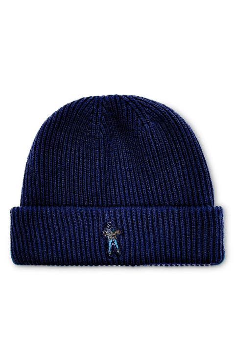 Logo Embroidered Beanie