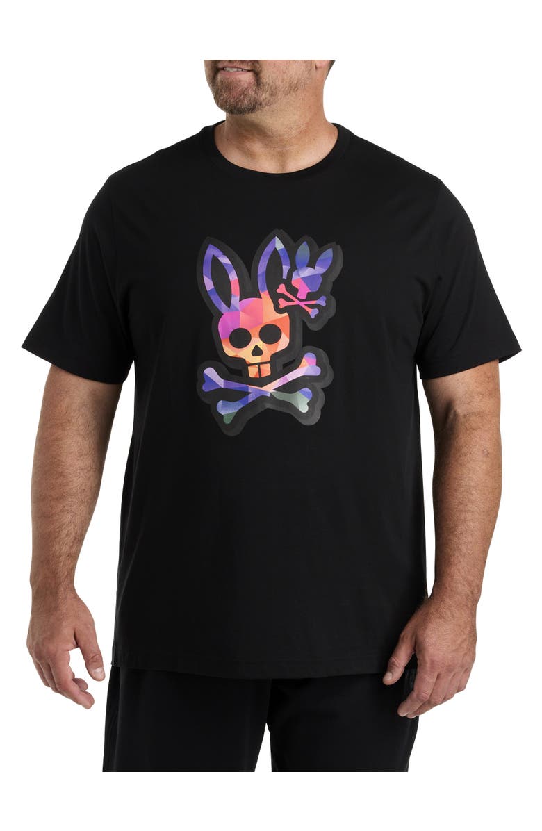 Psycho Bunny Randolph Graphic Tee, Main, color, 