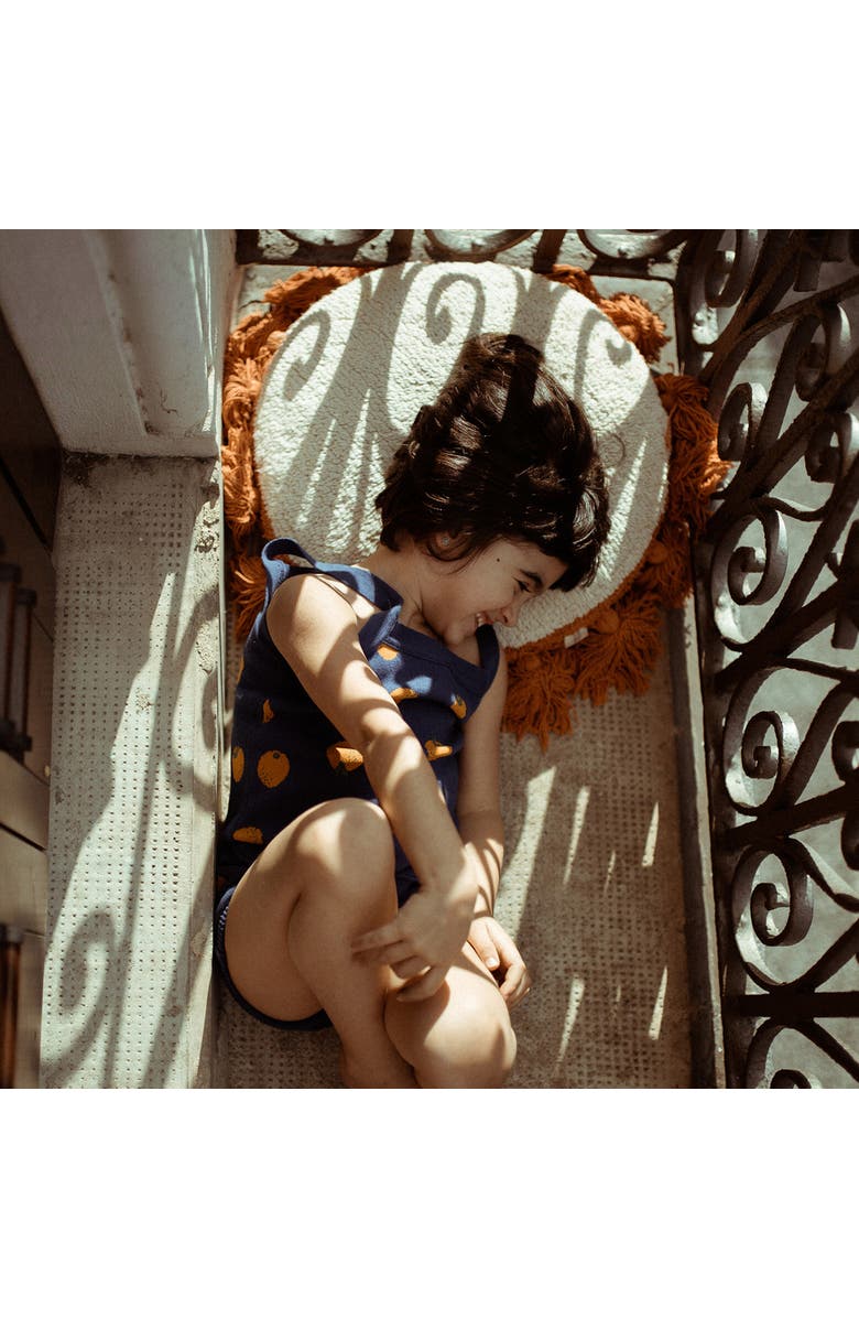 Lorena Canals Cushion Circle, Alternate, color, Natural, Terracota