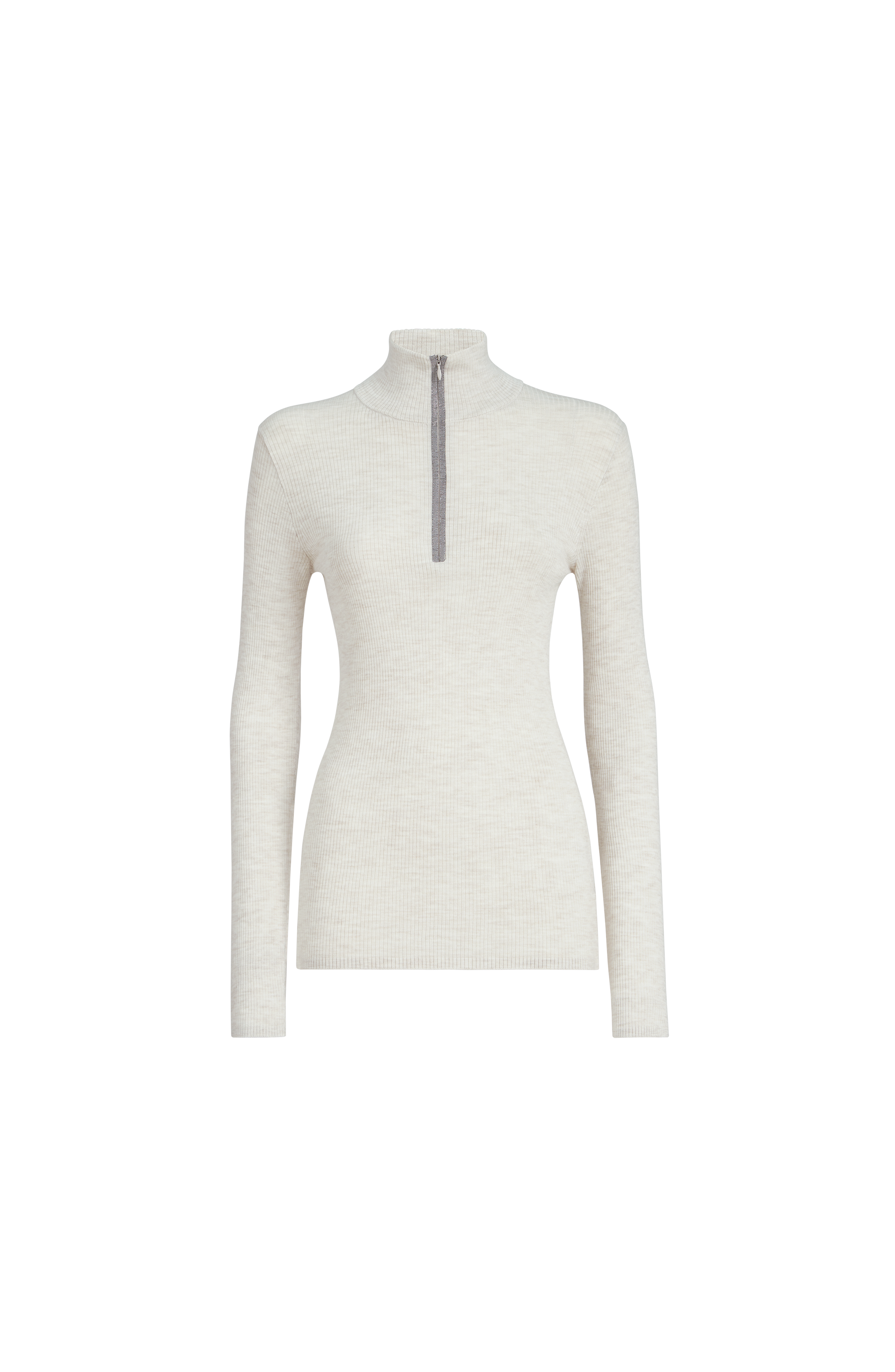 Virgin wool and cashmere sweater - image 4