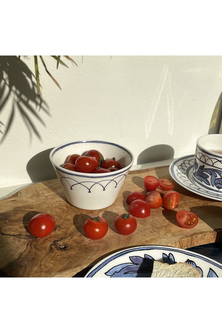 Heritage Blue Bird Fruit & Nut Bowl, Alternate, color, Multi