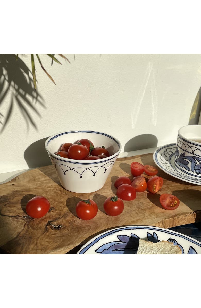 Twig New York Heritage Blue Bird Fruit & Nut Bowl, Alternate, color, Multi