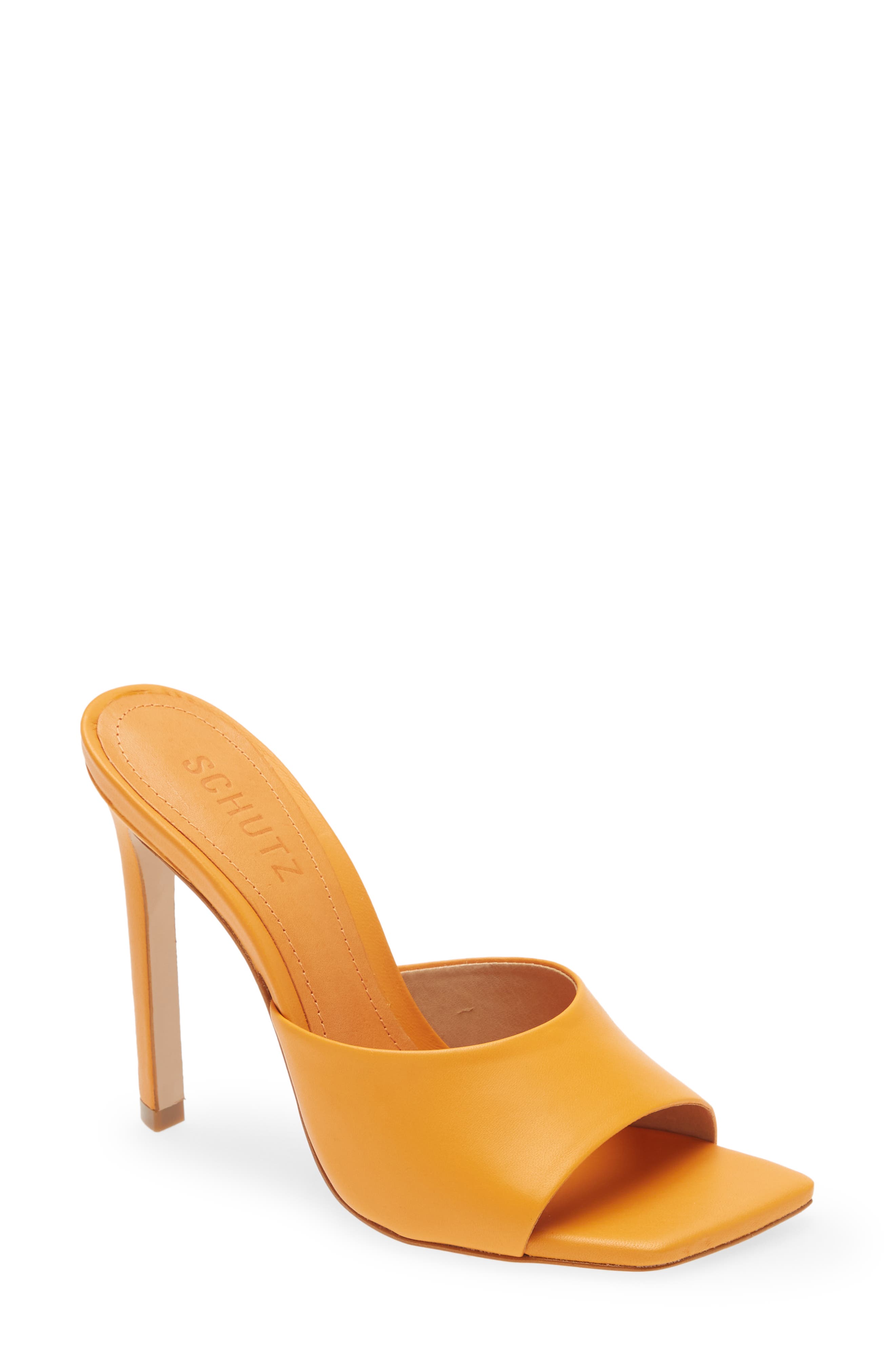 Kate Sandal, Main, color, BRIGHT TANGERINE