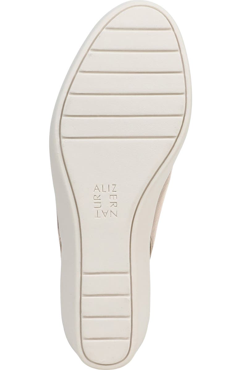 Naturalizer Sutton Slingback Platform Wedge Pump, Alternate, color, Light Champagne