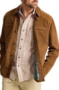 Tommy Bahama Capistrano Suede Shirt Jacket