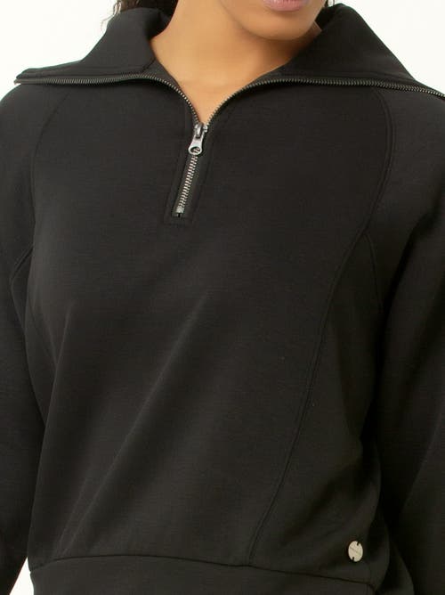 Single Stitch Ultra Soft 1/4 Zip Pullover In Multi