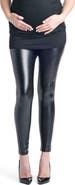 Preggo Leggings Rock Star Mamacita Maternity Leggings