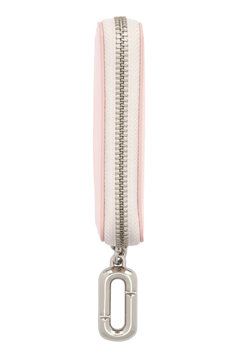 The Scene Slim Compact Wallet, Alternate, color, POWDER PINK