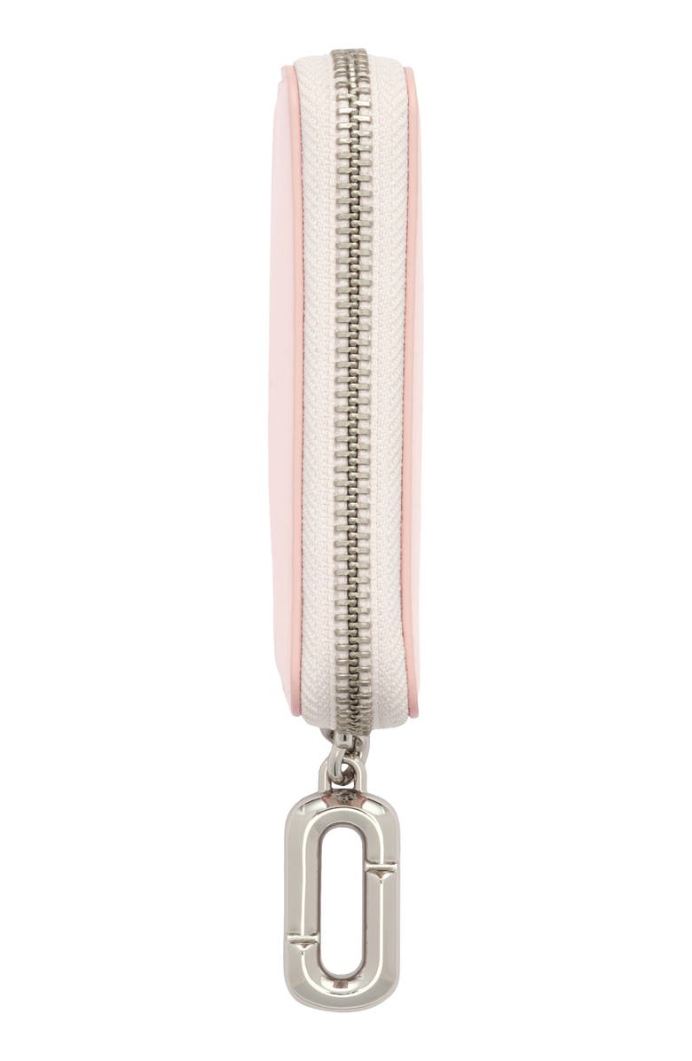 Marc Jacobs The Slim Compact Wallet, Alternate, color, Powder Pink
