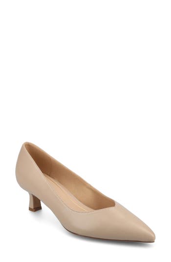 JOURNEE COLLECTION JOURNEE COLLECTION PAMMIE PUMP 