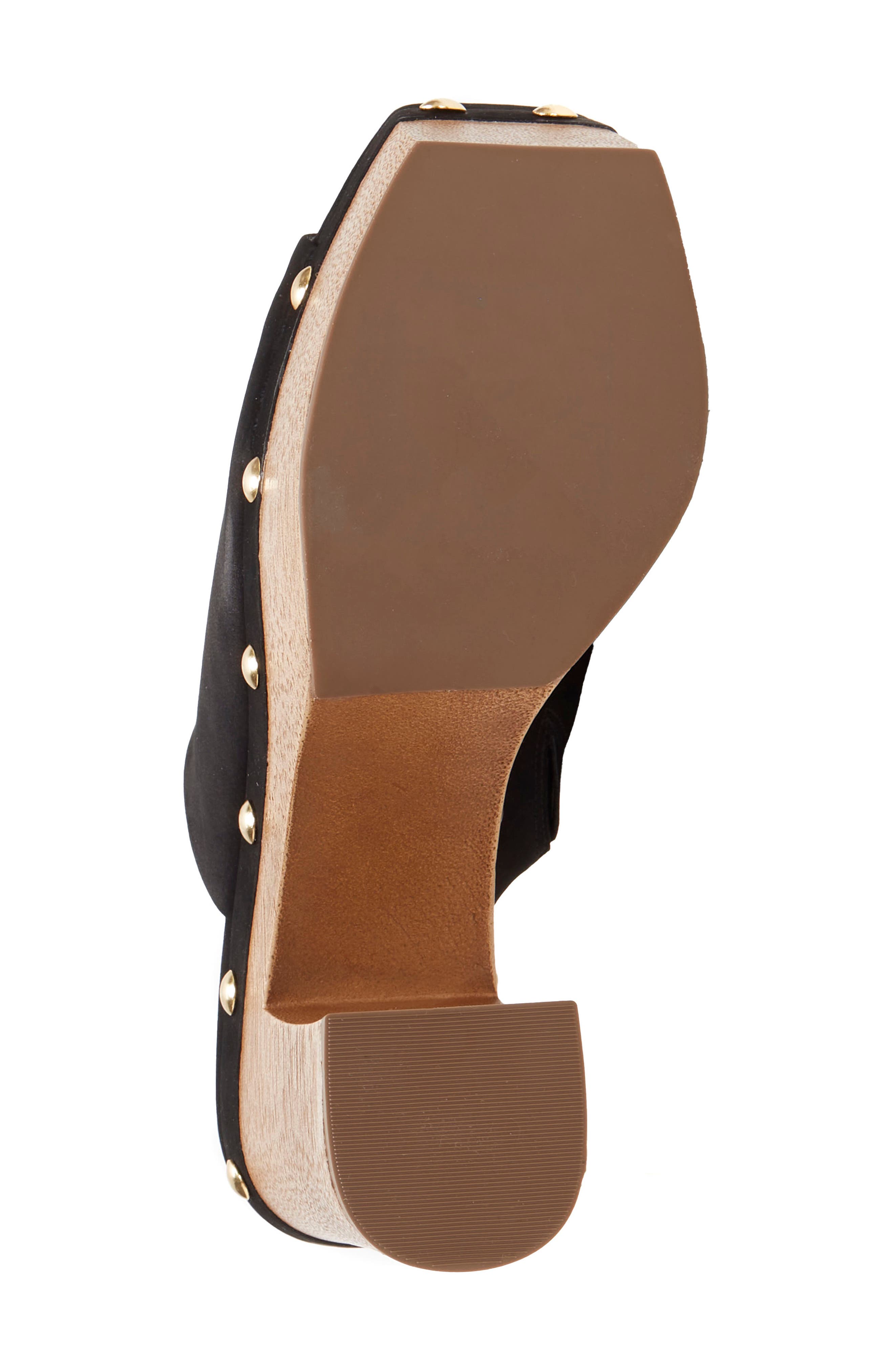 Vince Camuto Jeckima Peep Toe Mule, Alternate, color, 