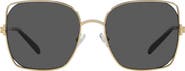 Tory Burch 55mm Square Sunglasses