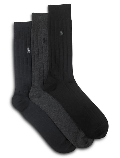 3-pk Dress Socks