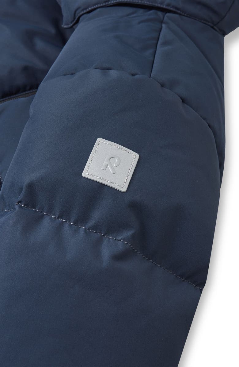 Reima Kids' Paimo Waterproof & Windproof 550 Fill Power Down Puffer Jacket, Alternate, color, 