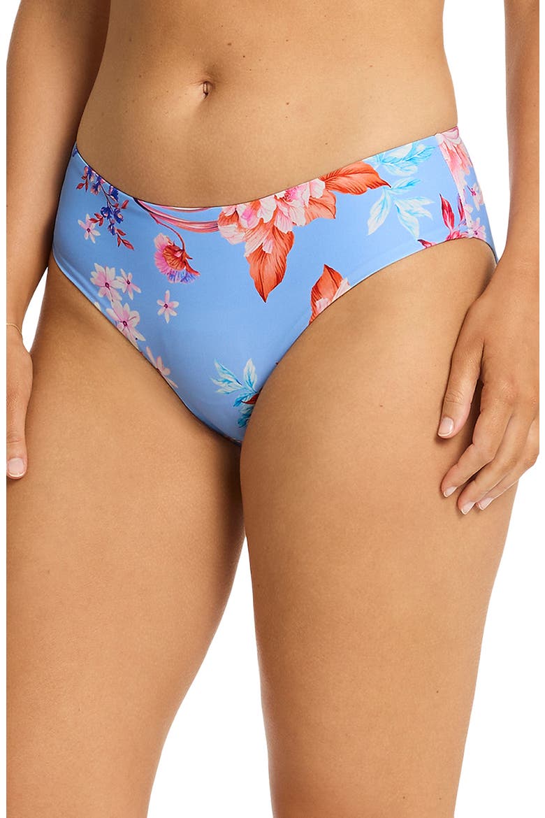 Indochine Bikini Bottoms, Main, color, LIGHT BLUE