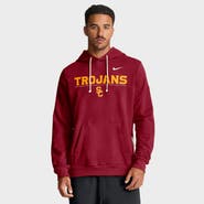Nike Men's Nike Cardinal USC Trojans 2025 Sideline Standard Issue Dri-FIT Hoodie
