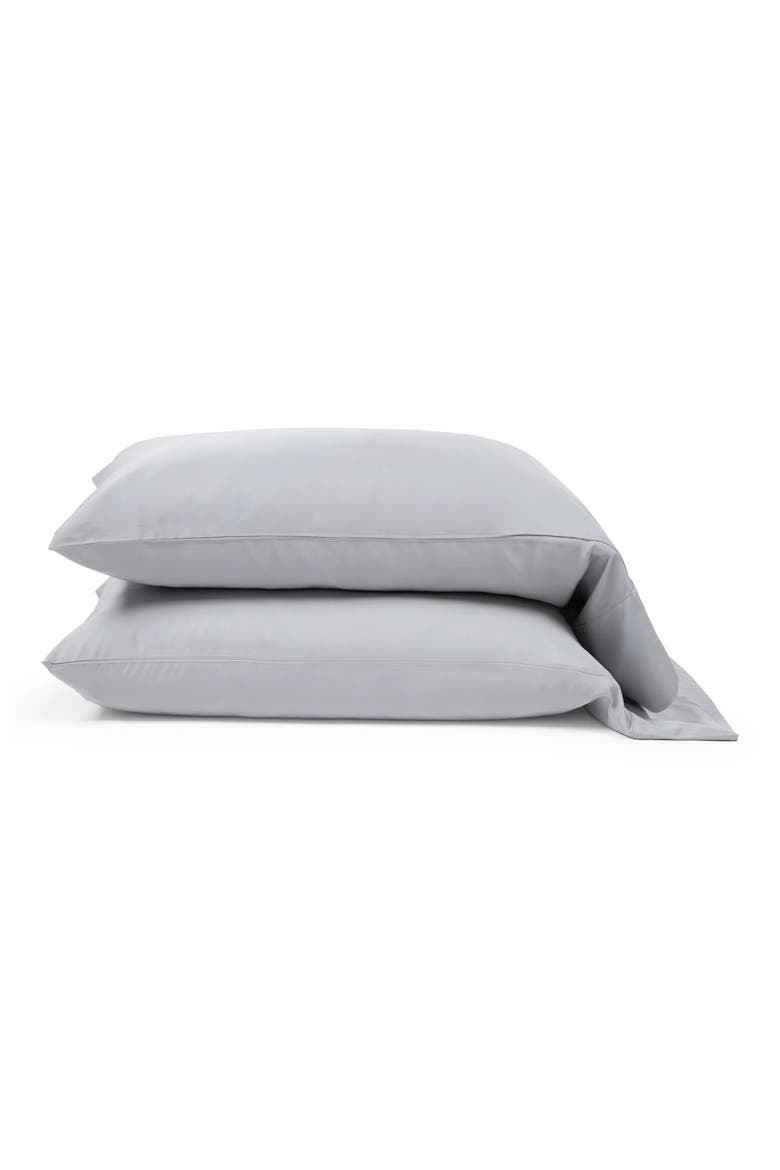 Set of 2 Sateen Pillowcases, Main, color, OCEAN