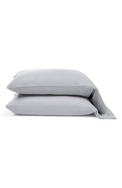 Set of 2 Sateen Pillowcases