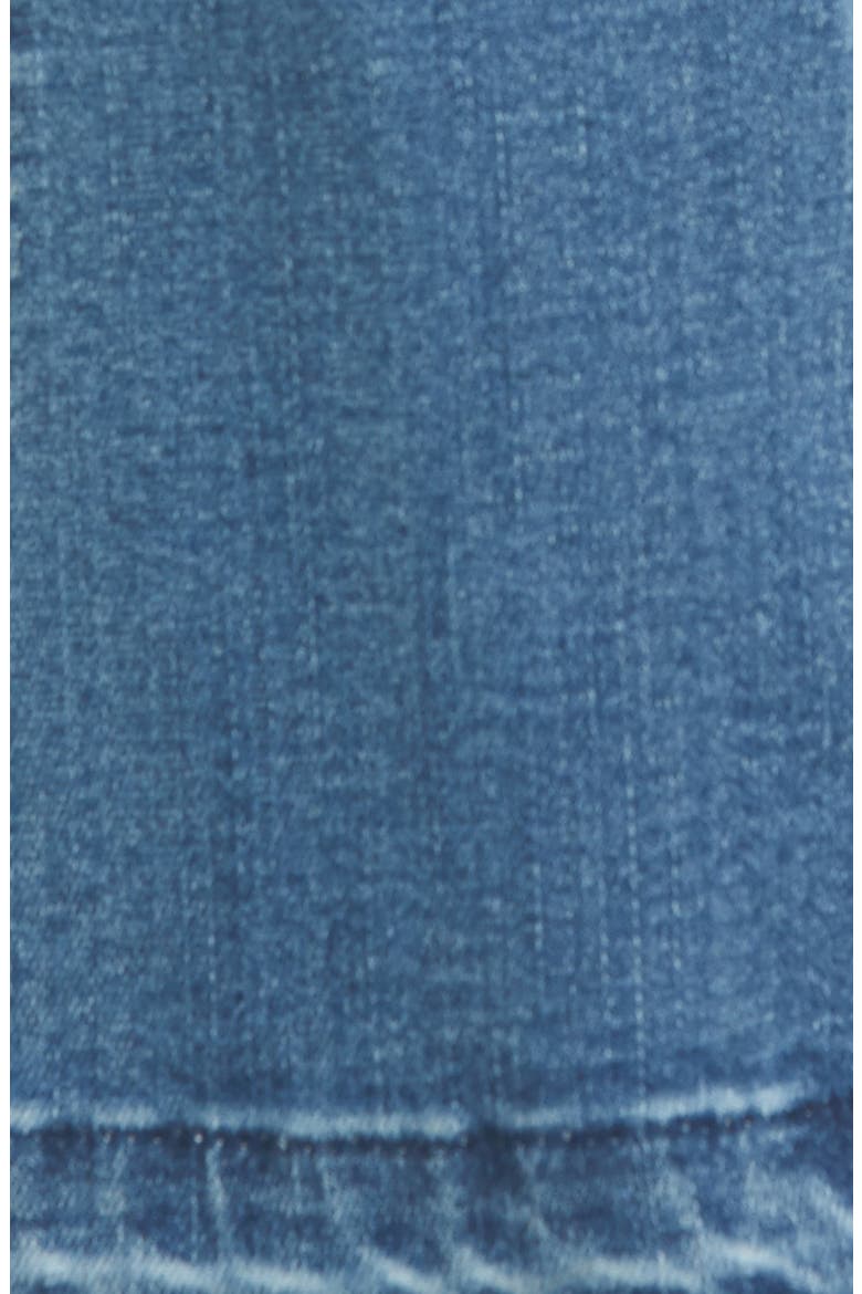 Ab-solution Split Release Hem Jeans (Nordstrom Exclusive), Alternate, color, LIGHT BLUE