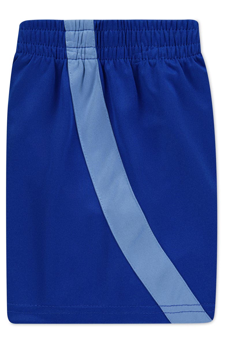 Nike Kids' On the Move Logo Graphic T-Shirt & Shorts Set, Alternate, color, Game Royal