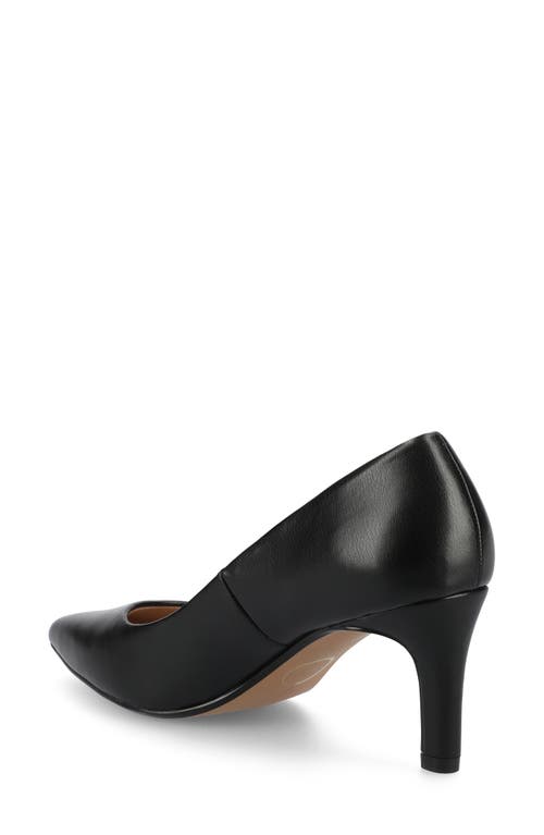 JOURNEE COLLECTION JOURNEE COLLECTION SCYLEE PUMP