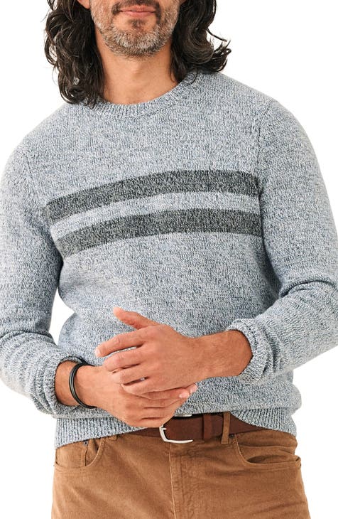 Surf Stripe Cotton Blend Sweater