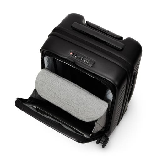 Lojel Cubo Small Carry-on 21 Inch Lightweight Luggage In Black