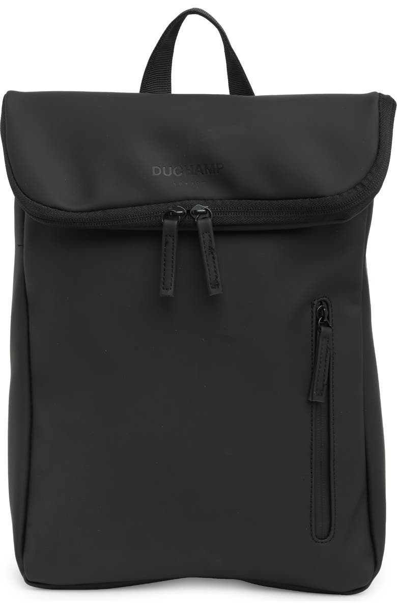 Duchamp Rubberized Slim Backpack, Main, color,