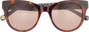 Ted Baker 50mm Round Sunglasses