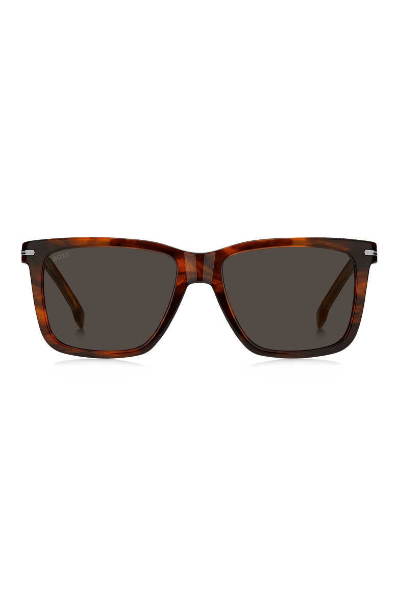 55mm Square Sunglasses, Main, color, 0EX4-IR