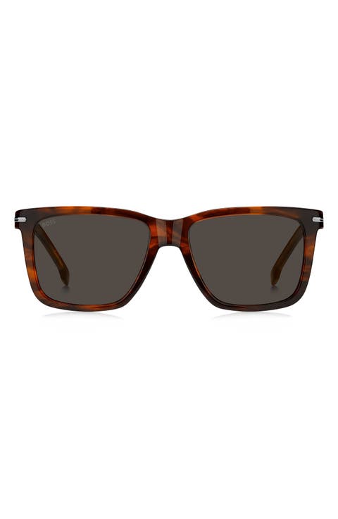 55mm Square Sunglasses