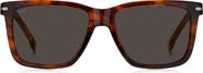 BOSS 55mm Square Sunglasses