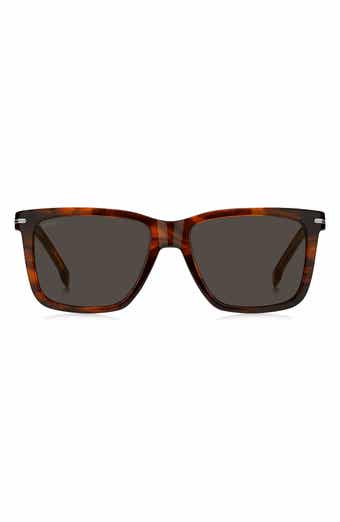 BOSS 55mm Square Sunglasses