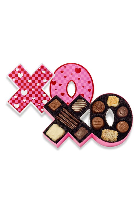 XOXO 14-Piece Assorted Chocolate Box