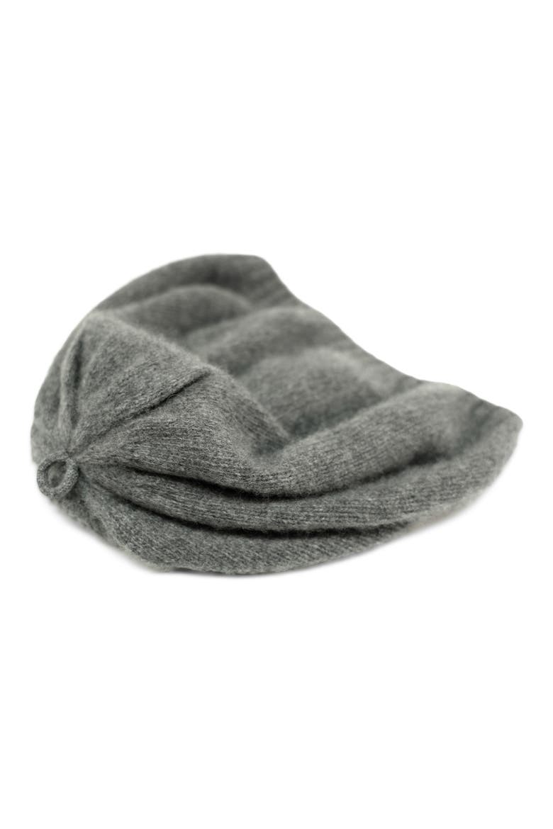 Cashmere Beret, Alternate, color, MEDIUM HTH GREY