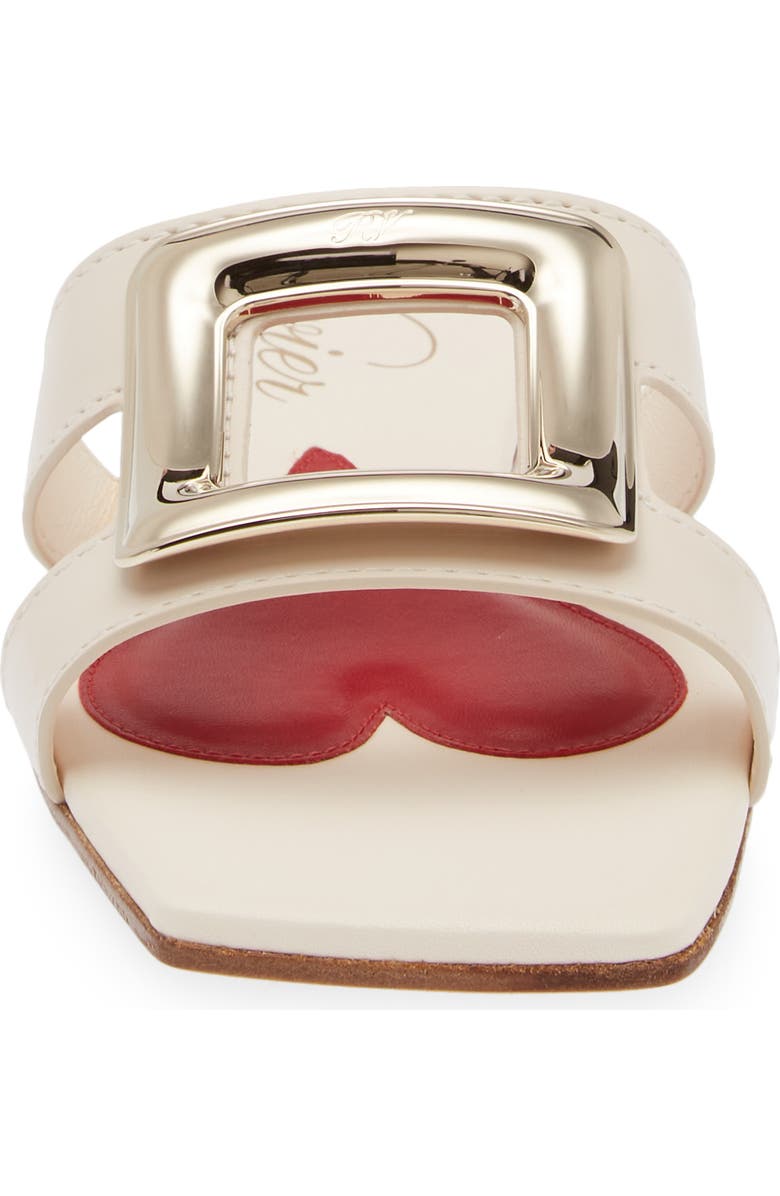 Roger Vivier Viv by the Sea Slide Sandal, Alternate, color,