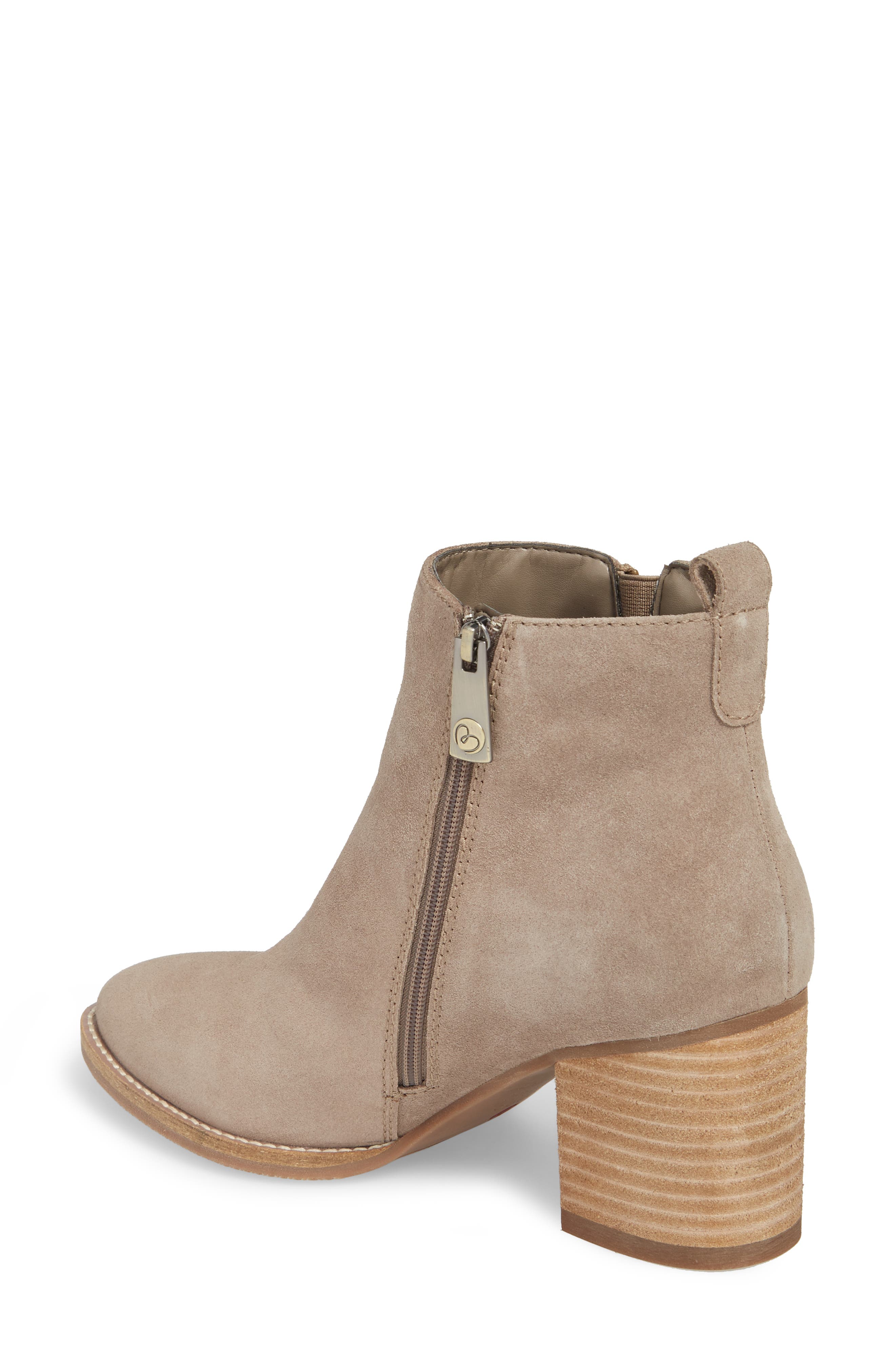 Nova Waterproof Bootie, Alternate, color, MUSHROOM SUEDE