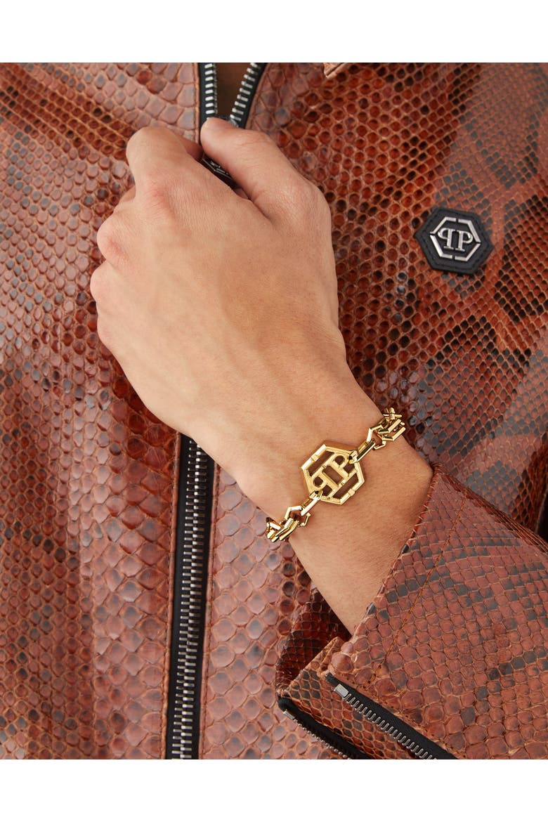 Unity Bracelet Men, Alternate, color, gold