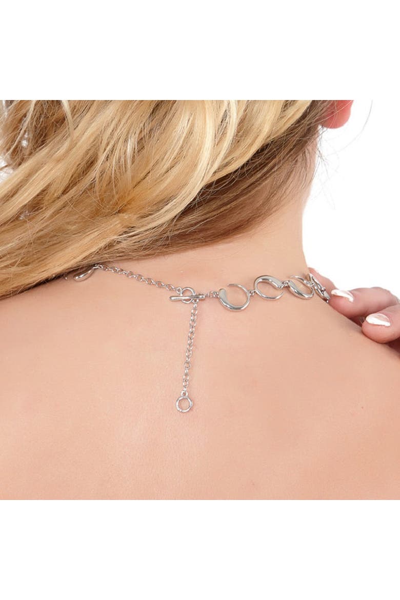 Luna Necklace, Alternate, color, Sterling Silver
