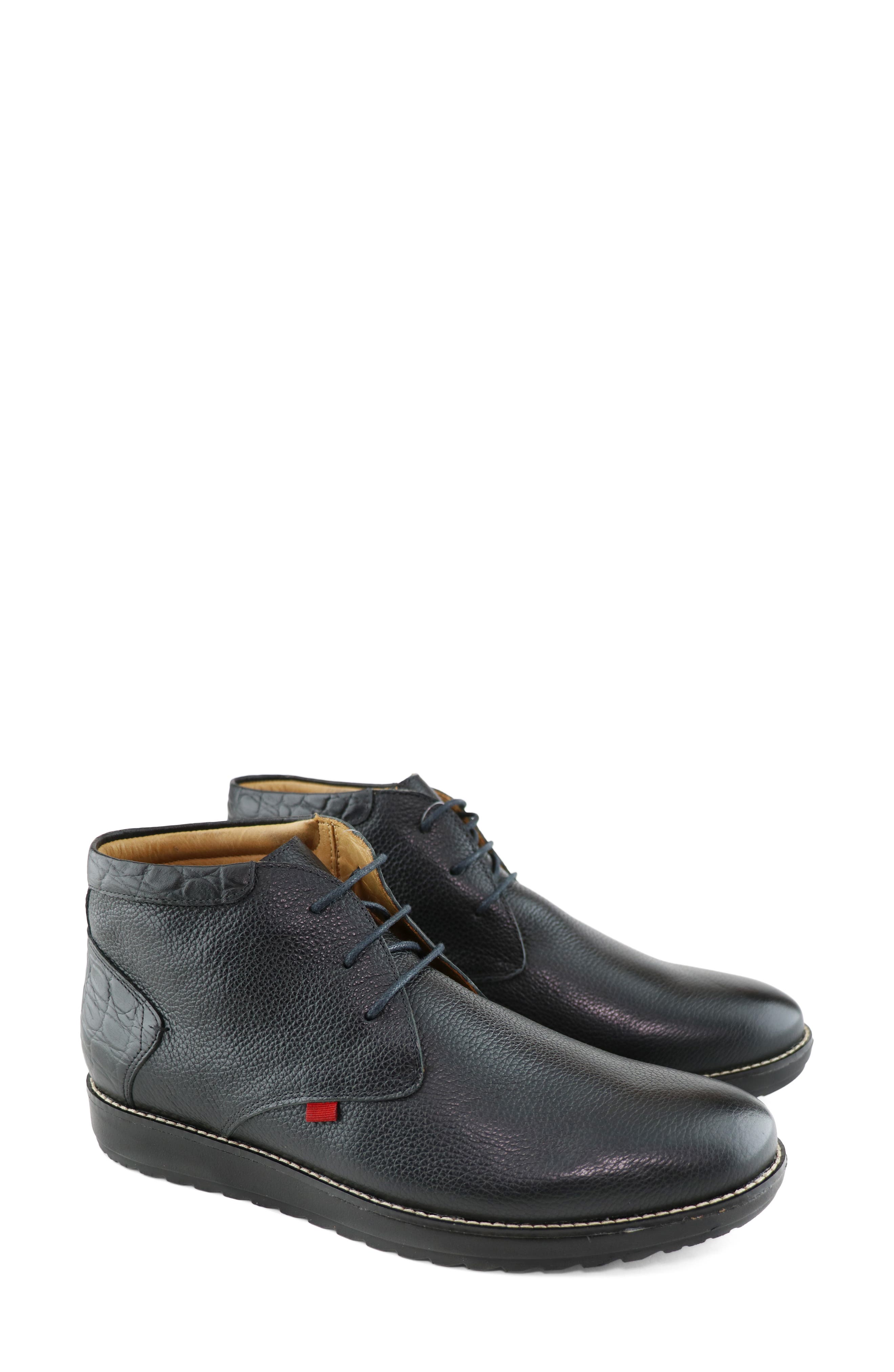 Marc Joseph New York Smith Street Chukka Boot, Alternate, color, Black Grainy