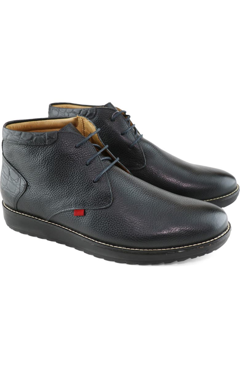 Marc Joseph New York Smith Street Chukka Boot, Alternate, color, Black Grainy