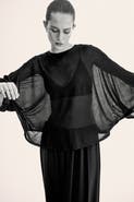 H&M Batwing-sleeved Jersey Top