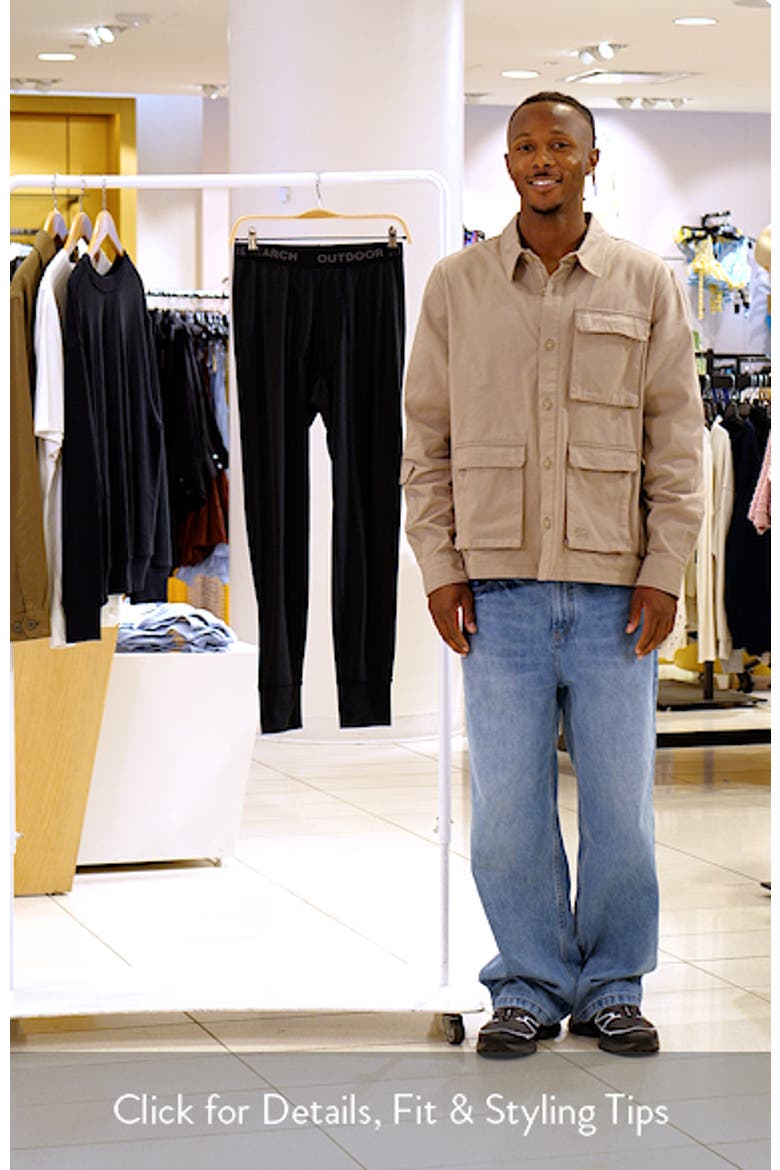 Alpine Onset 150 Merino Wool Blend Base Layer Pants video
