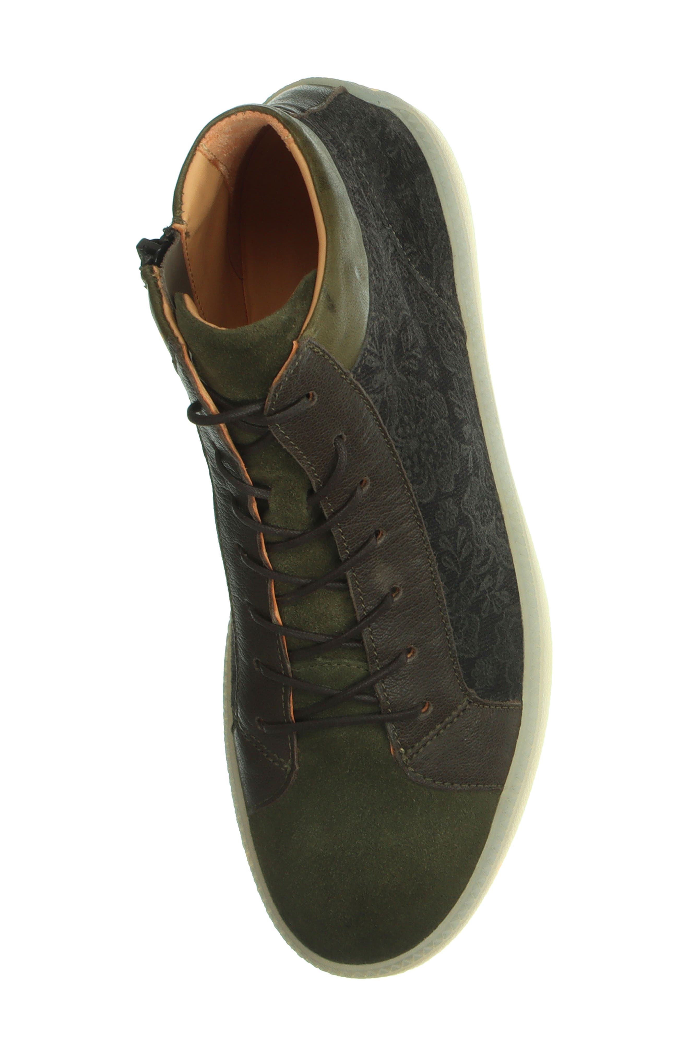 Turna High Top Sneaker, Alternate, color, ASH/ KOMBI